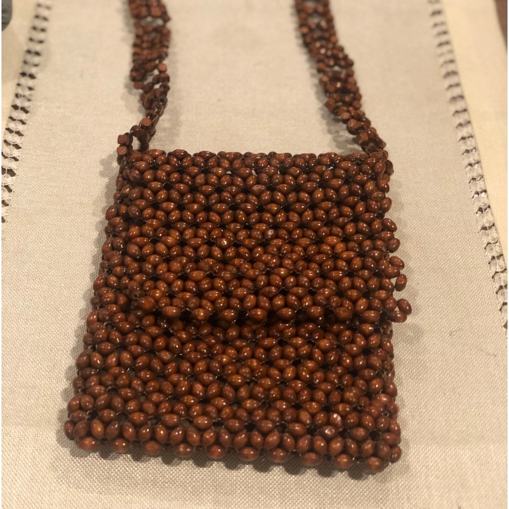 Beaded Shoulder Purse / Crossbody -